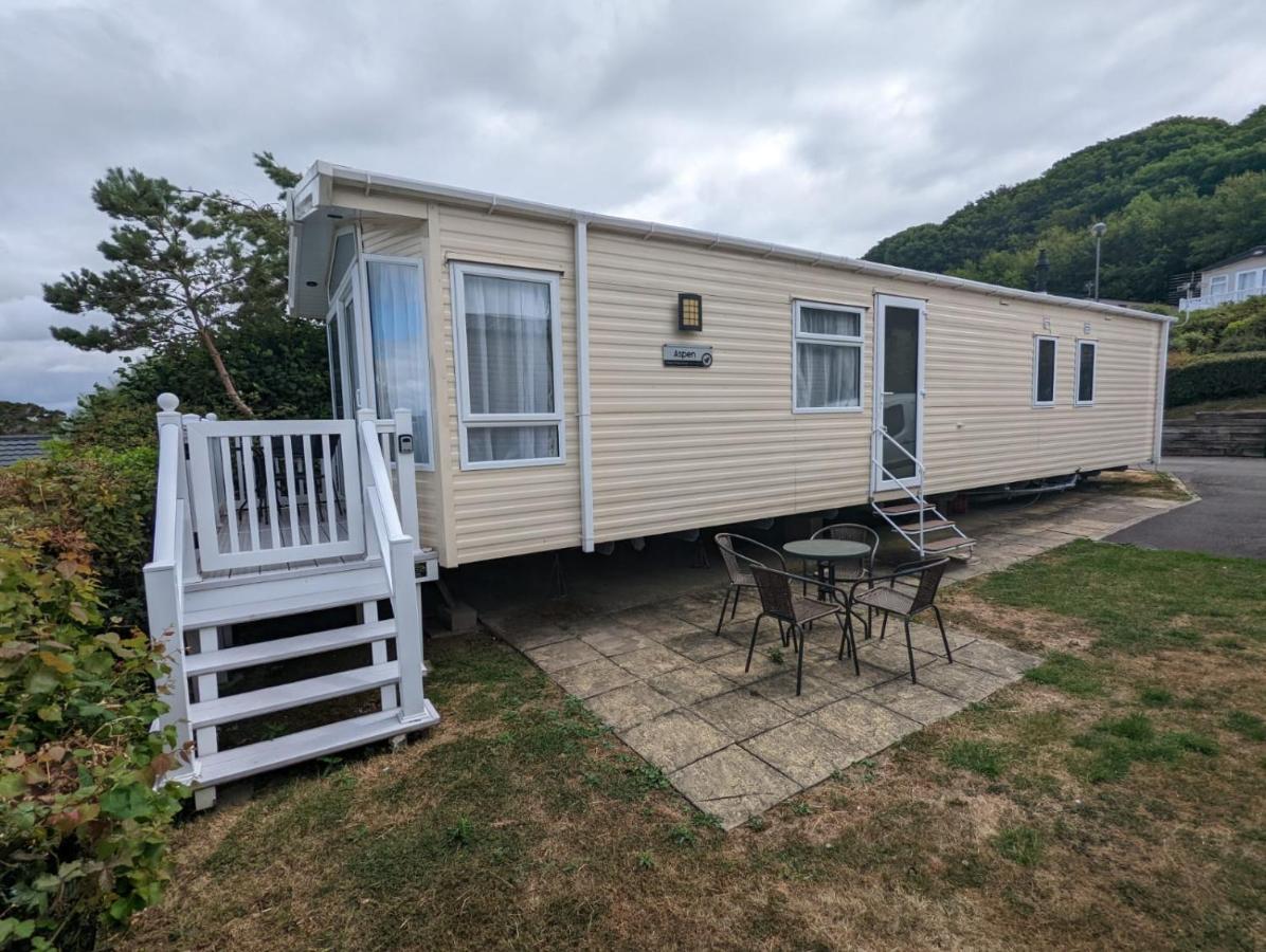 Beautiful Luxury Caravan Haven Littlesea Stunning Views Sleeps 6 Wyke Regis Exterior photo