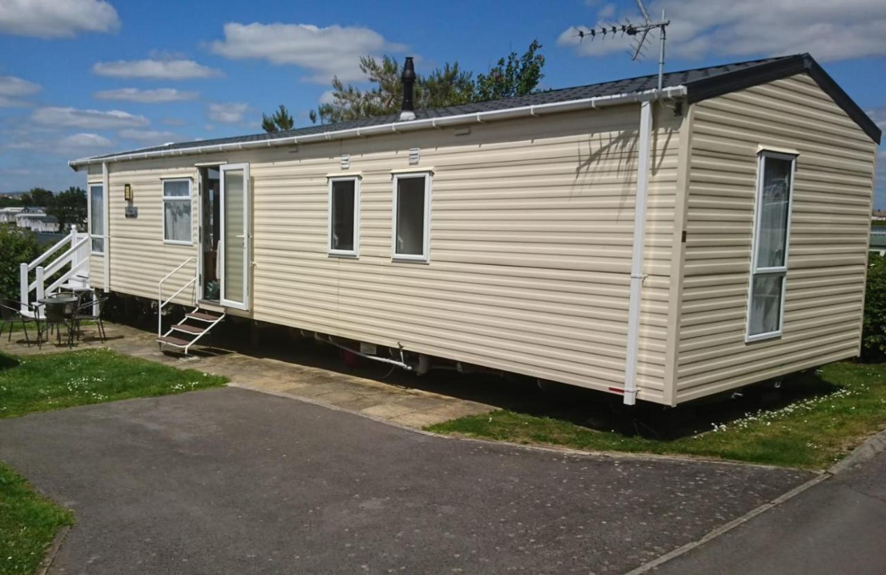 Beautiful Luxury Caravan Haven Littlesea Stunning Views Sleeps 6 Wyke Regis Exterior photo
