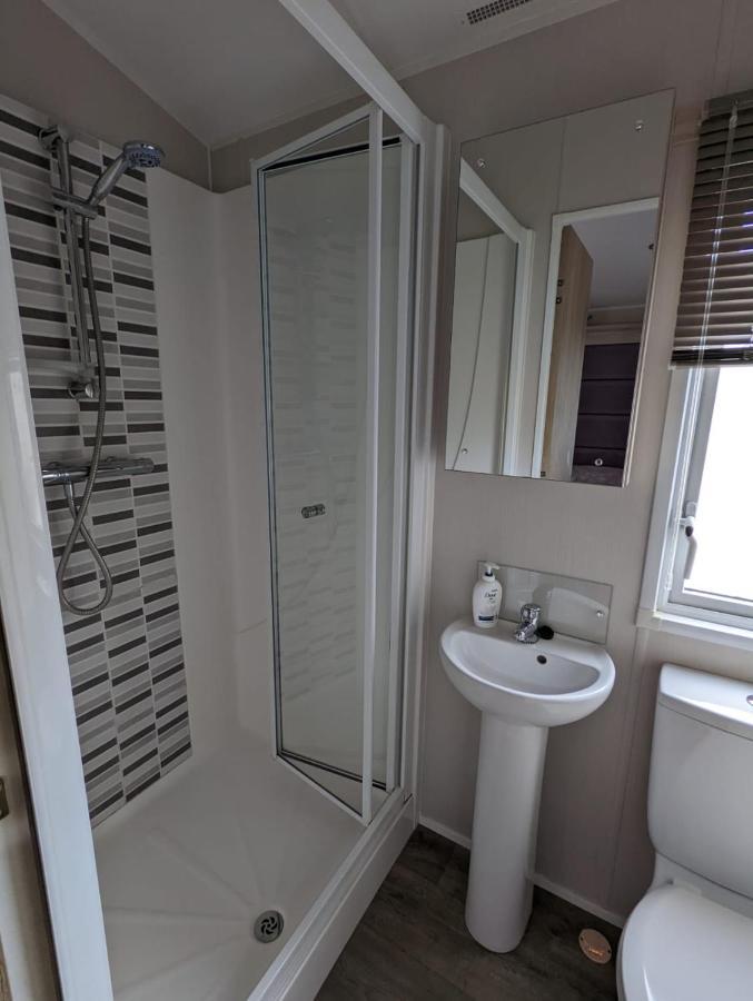 Beautiful Luxury Caravan Haven Littlesea Stunning Views Sleeps 6 Wyke Regis Exterior photo