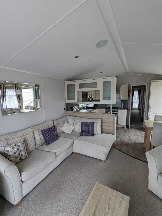 Beautiful Luxury Caravan Haven Littlesea Stunning Views Sleeps 6 Wyke Regis Exterior photo