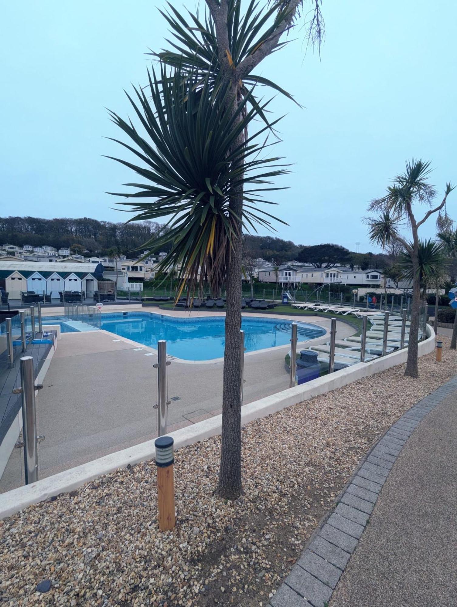 Beautiful Luxury Caravan Haven Littlesea Stunning Views Sleeps 6 Wyke Regis Exterior photo